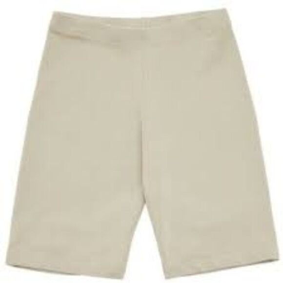 BNWT - COTTON CITIZEN SIENA BIKER SHORTS - OATMEAL - S - Picture 1 of 7
